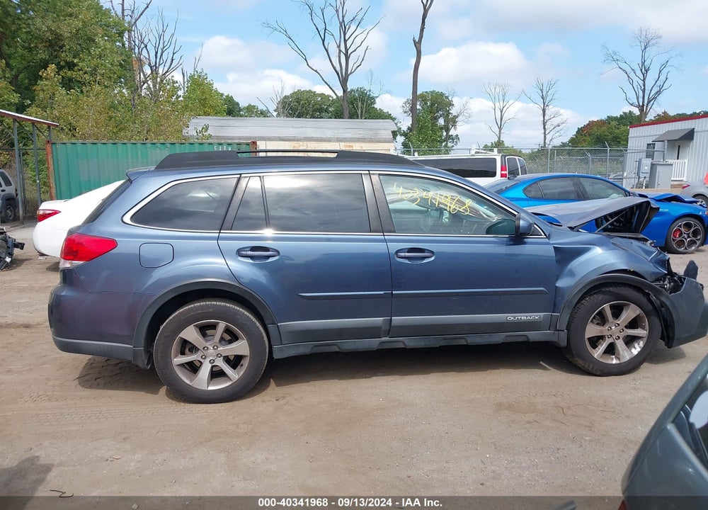 2013 SUBARU OUTBACK 2.5I LIMITED VIN: 4S4BRBKCXD3245793