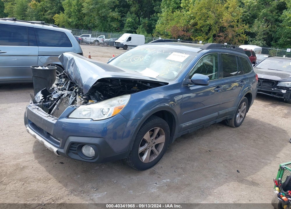 2013 SUBARU OUTBACK 2.5I LIMITED VIN: 4S4BRBKCXD3245793