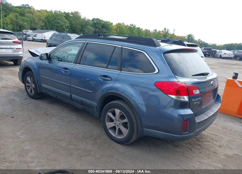 2013 SUBARU OUTBACK 2.5I LIMITED VIN: 4S4BRBKCXD3245793