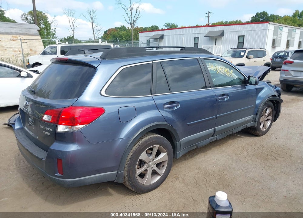 2013 SUBARU OUTBACK 2.5I LIMITED VIN: 4S4BRBKCXD3245793