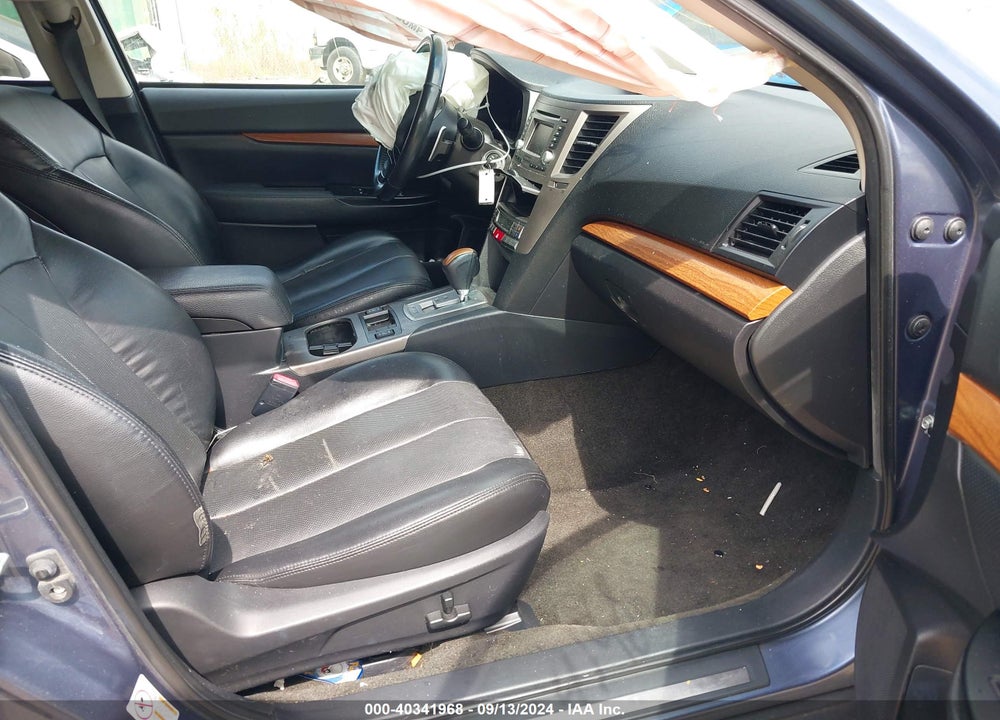 2013 SUBARU OUTBACK 2.5I LIMITED VIN: 4S4BRBKCXD3245793