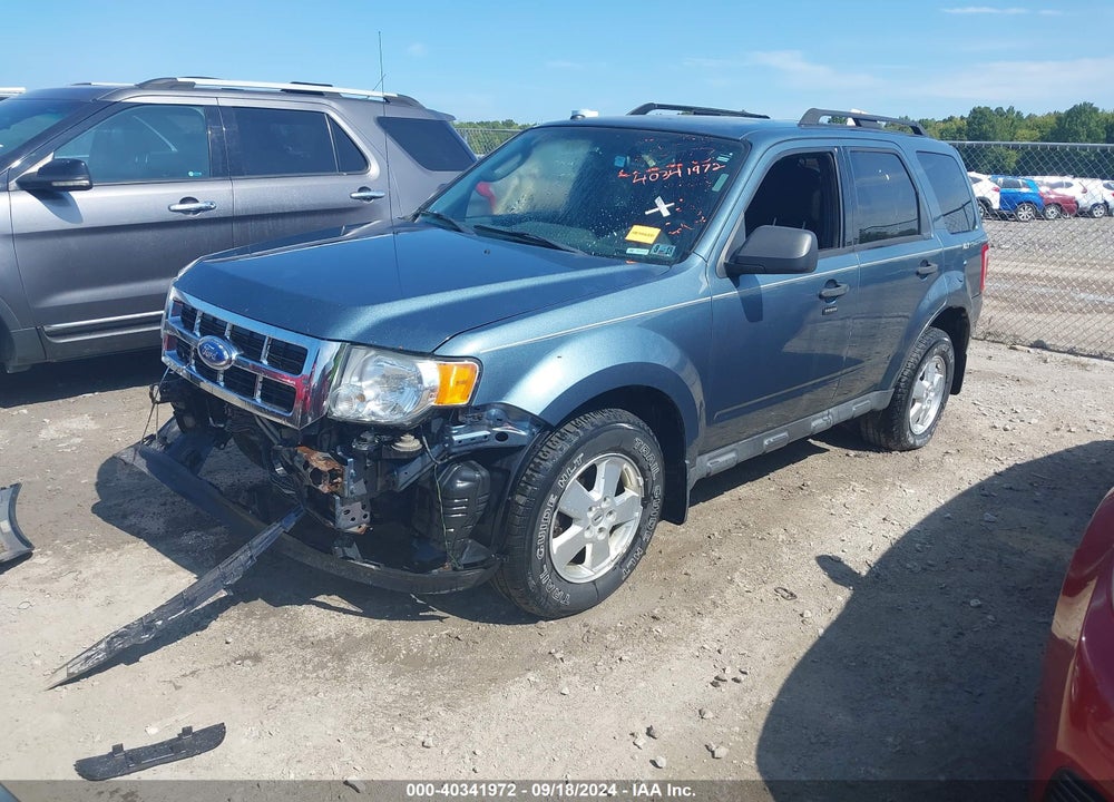 2011 FORD ESCAPE XLT VIN: 1FMCU9D71BKC12387