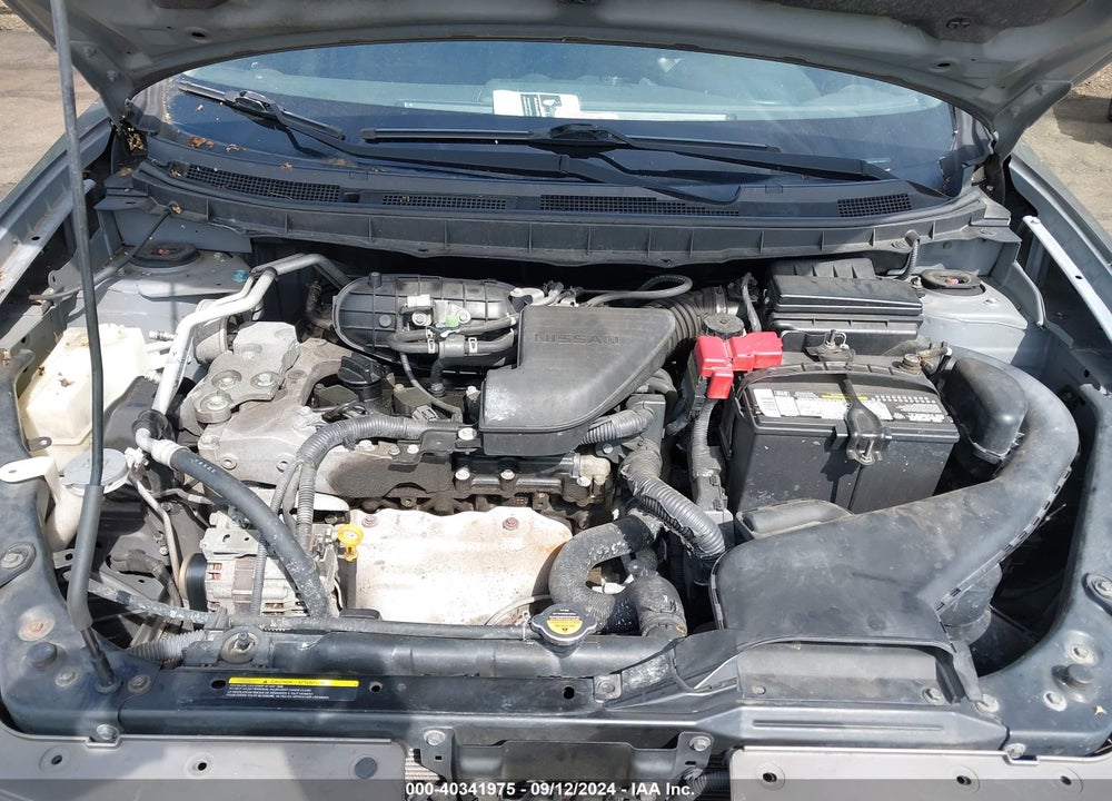 2010 NISSAN ROGUE SL VIN: JN8AS5MV5AW146303