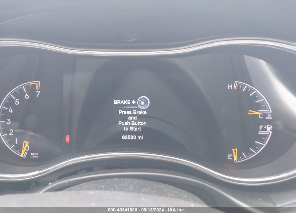 2019 JEEP GRAND CHEROKEE LIMITED X 4X4 VIN: 1C4RJFBG6KC704027