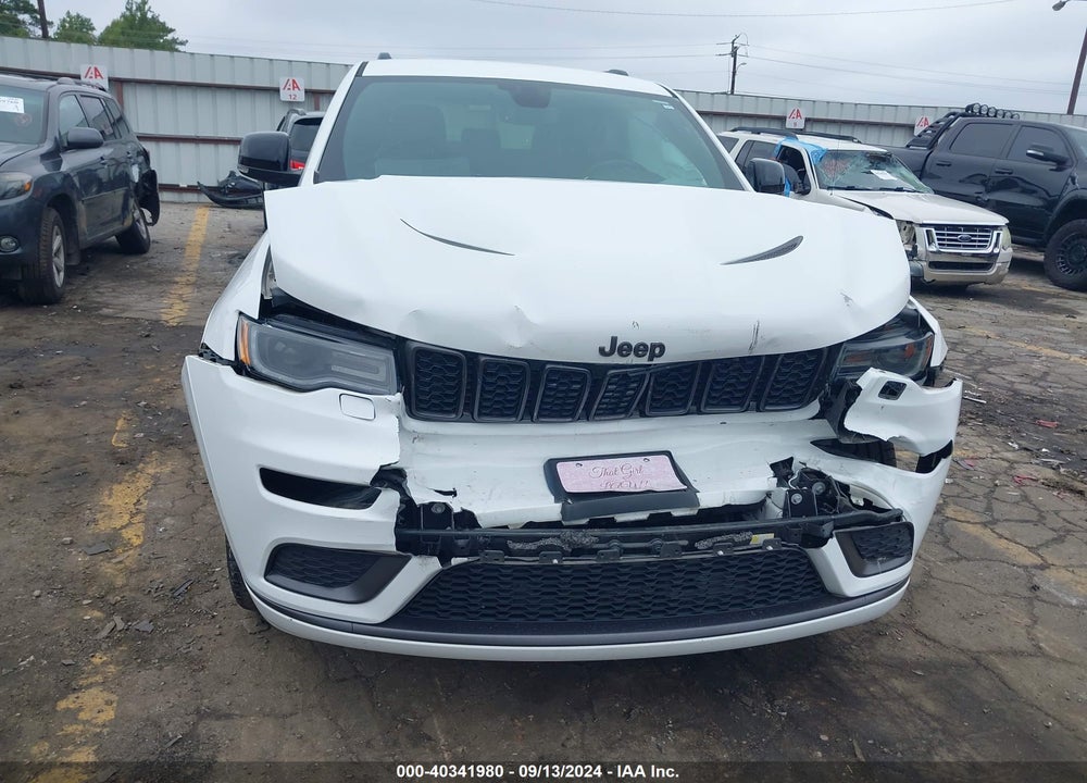 2019 JEEP GRAND CHEROKEE LIMITED X 4X4 VIN: 1C4RJFBG6KC704027