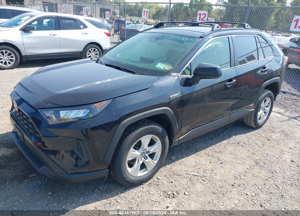 2021 TOYOTA RAV4 HYBRID LE VIN: JTML6RFV0MD016653