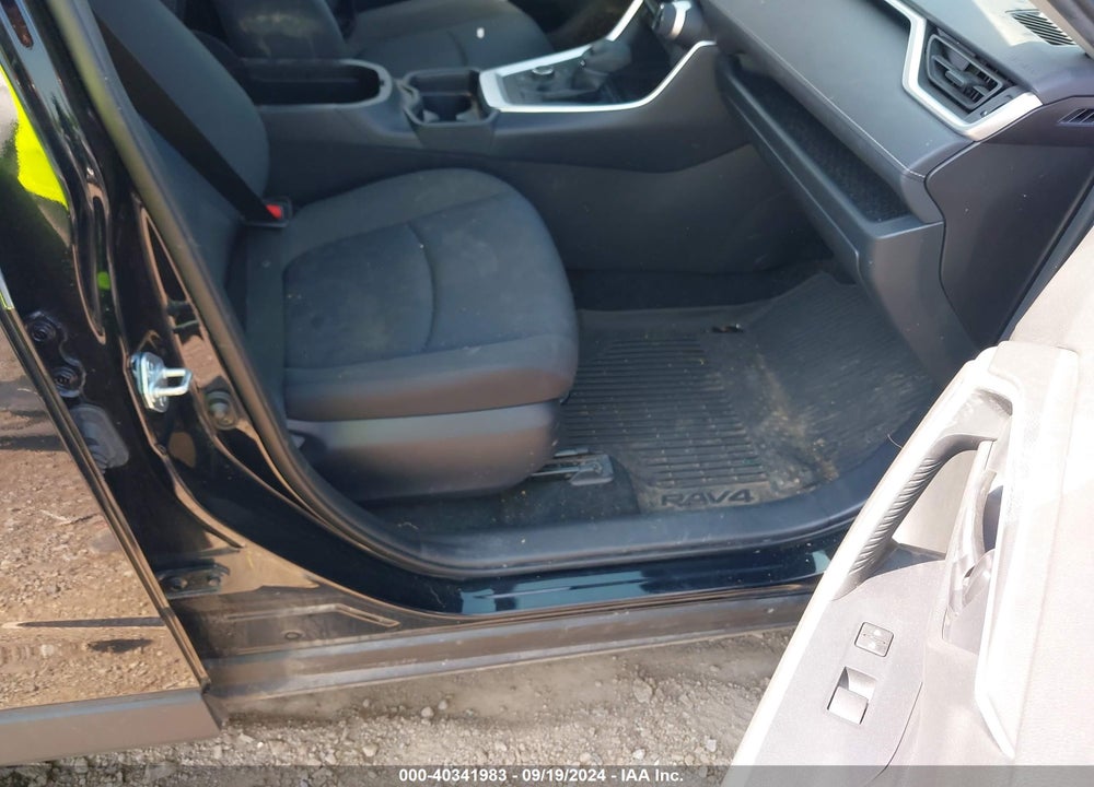 2021 TOYOTA RAV4 HYBRID LE VIN: JTML6RFV0MD016653
