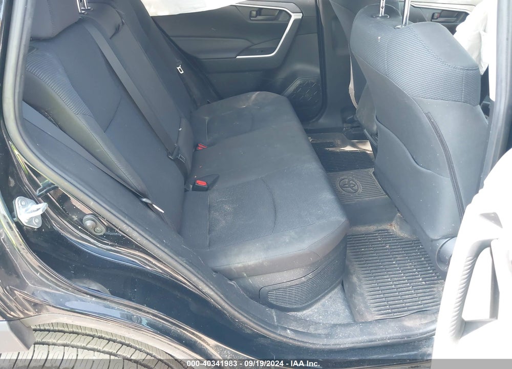 2021 TOYOTA RAV4 HYBRID LE VIN: JTML6RFV0MD016653