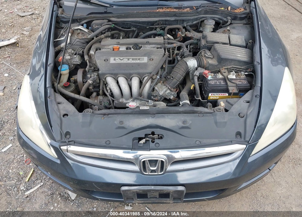 2006 HONDA ACCORD 2.4 LX VIN: 1HGCM56426A028119