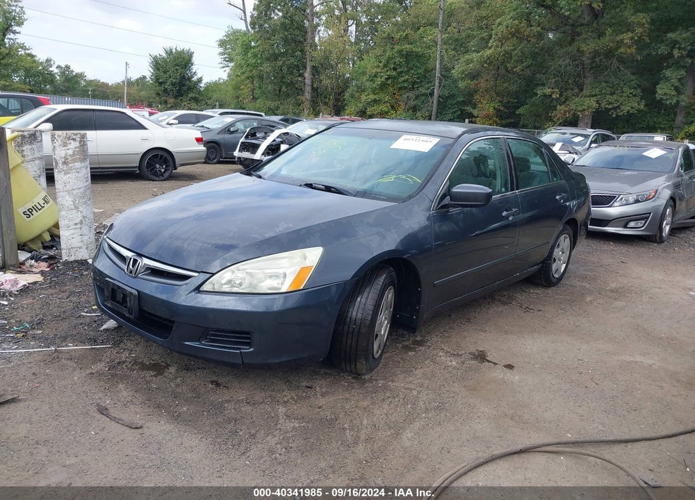 2006 HONDA ACCORD 2.4 LX VIN: 1HGCM56426A028119