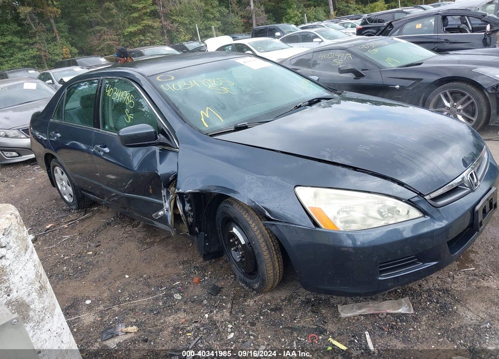 2006 HONDA ACCORD 2.4 LX VIN: 1HGCM56426A028119