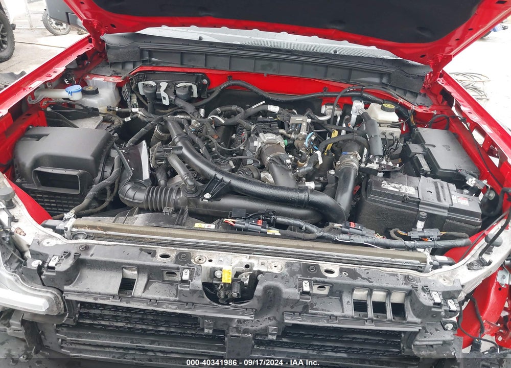 2022 FORD BRONCO VIN: 1FMEE5DP1NLB81235