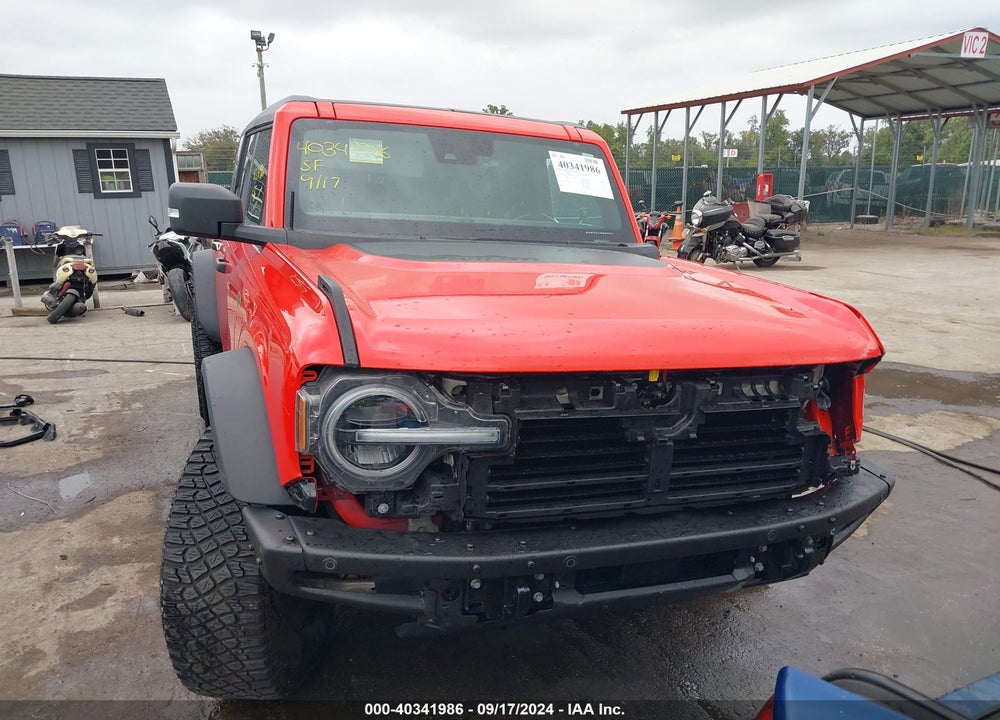 2022 FORD BRONCO VIN: 1FMEE5DP1NLB81235