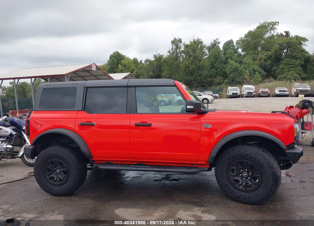 2022 FORD BRONCO VIN: 1FMEE5DP1NLB81235