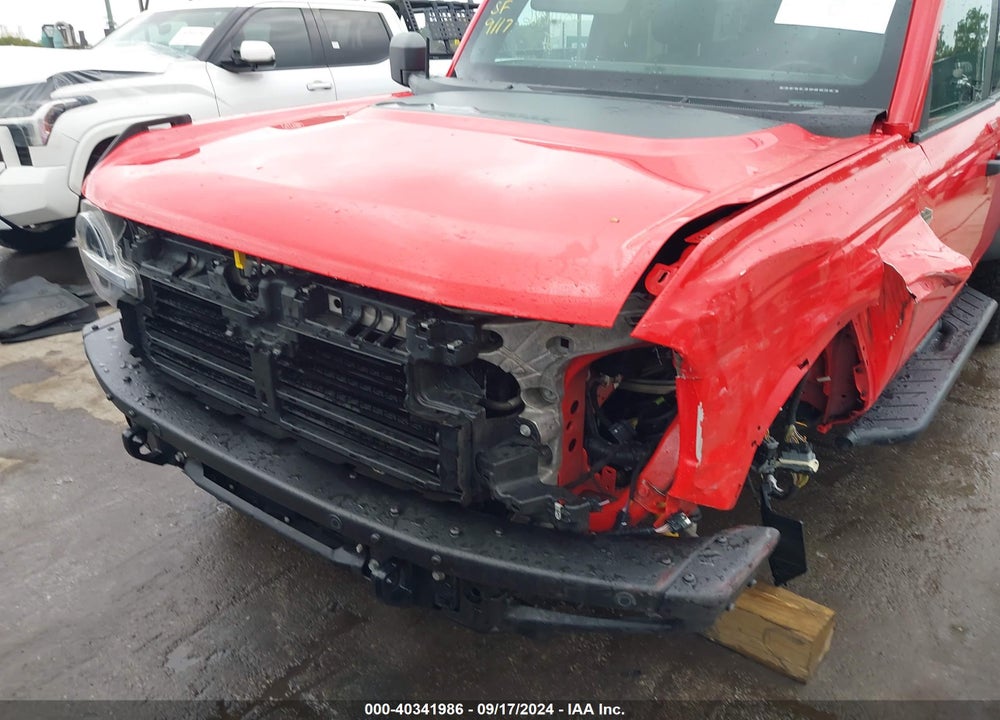 2022 FORD BRONCO VIN: 1FMEE5DP1NLB81235