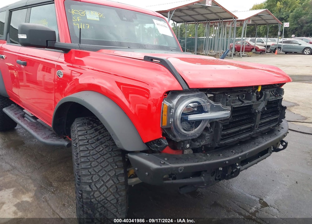 2022 FORD BRONCO VIN: 1FMEE5DP1NLB81235