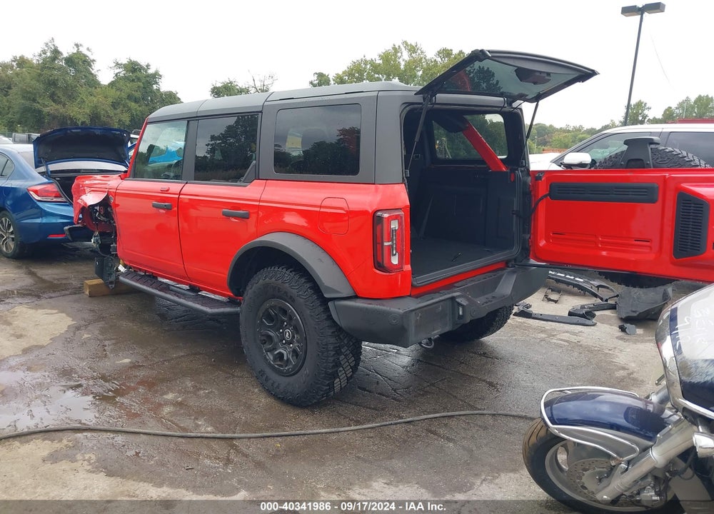 2022 FORD BRONCO VIN: 1FMEE5DP1NLB81235