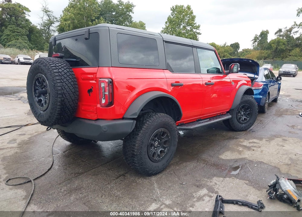 2022 FORD BRONCO VIN: 1FMEE5DP1NLB81235