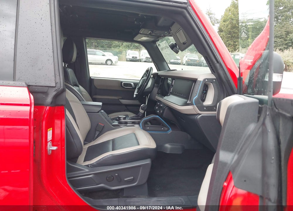 2022 FORD BRONCO VIN: 1FMEE5DP1NLB81235