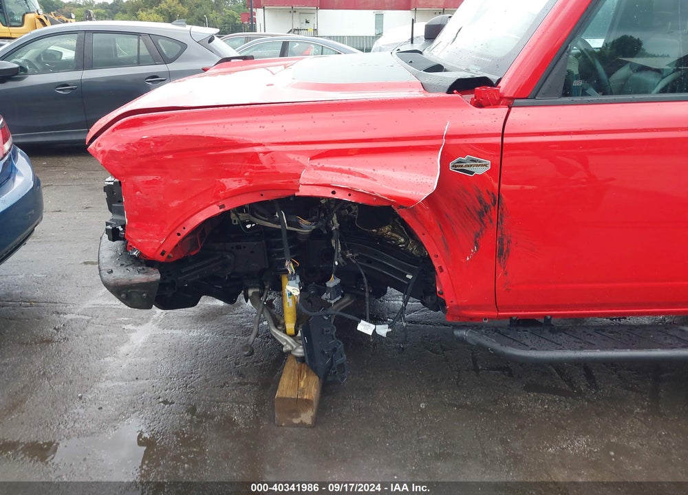 2022 FORD BRONCO VIN: 1FMEE5DP1NLB81235