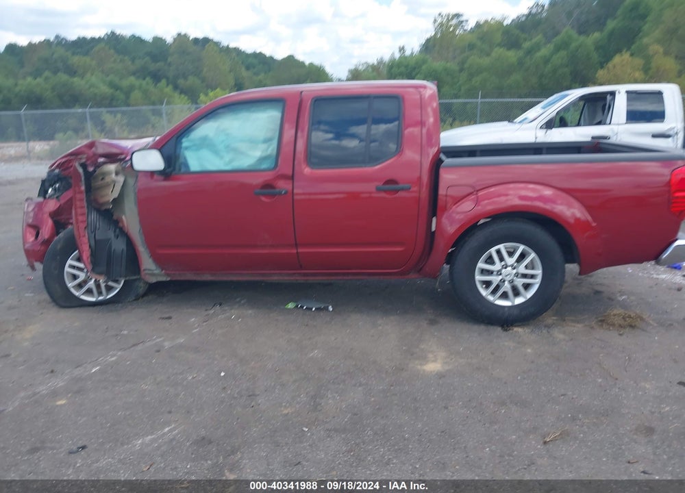 2019 NISSAN FRONTIER SV VIN: 1N6AD0ER0KN759475