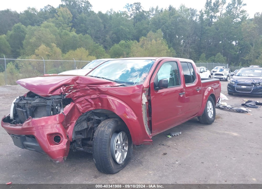 2019 NISSAN FRONTIER SV VIN: 1N6AD0ER0KN759475
