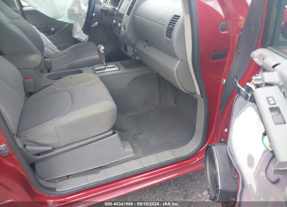 2019 NISSAN FRONTIER SV VIN: 1N6AD0ER0KN759475