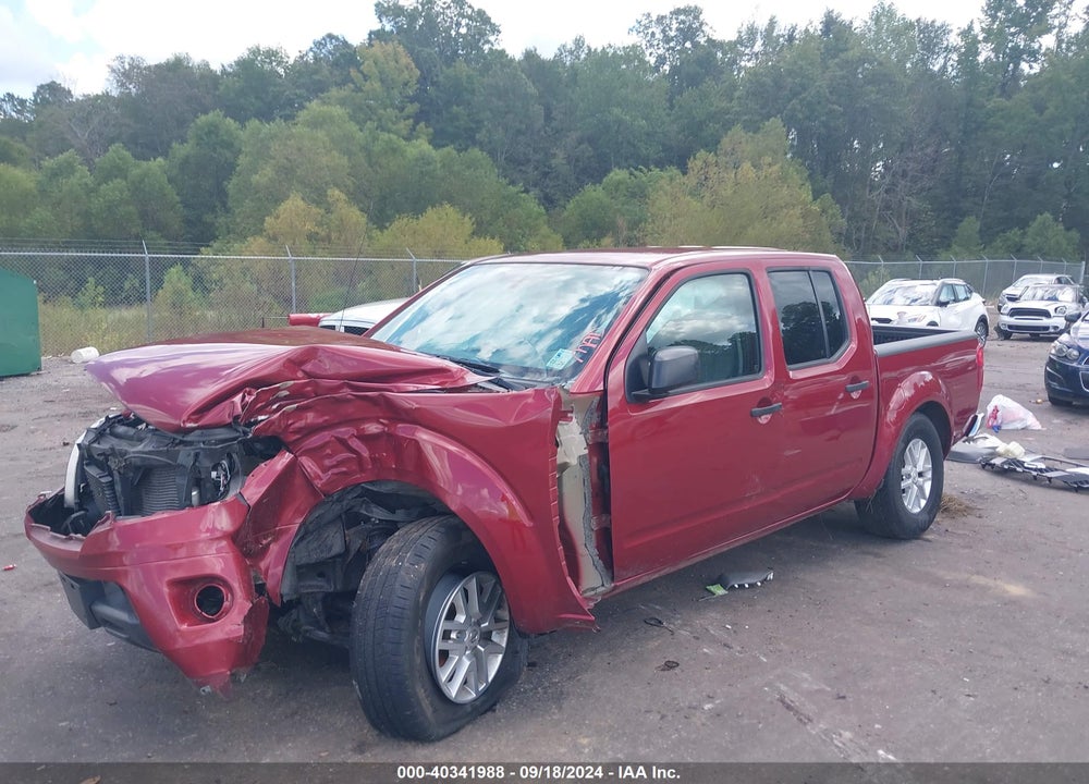 2019 NISSAN FRONTIER SV VIN: 1N6AD0ER0KN759475