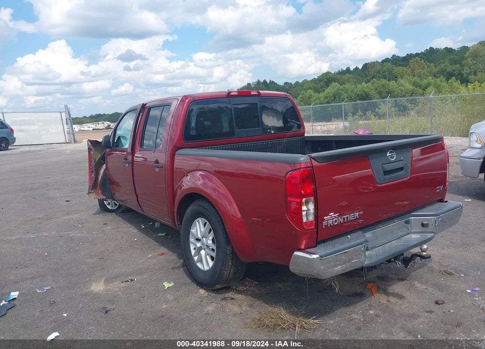 2019 NISSAN FRONTIER SV VIN: 1N6AD0ER0KN759475