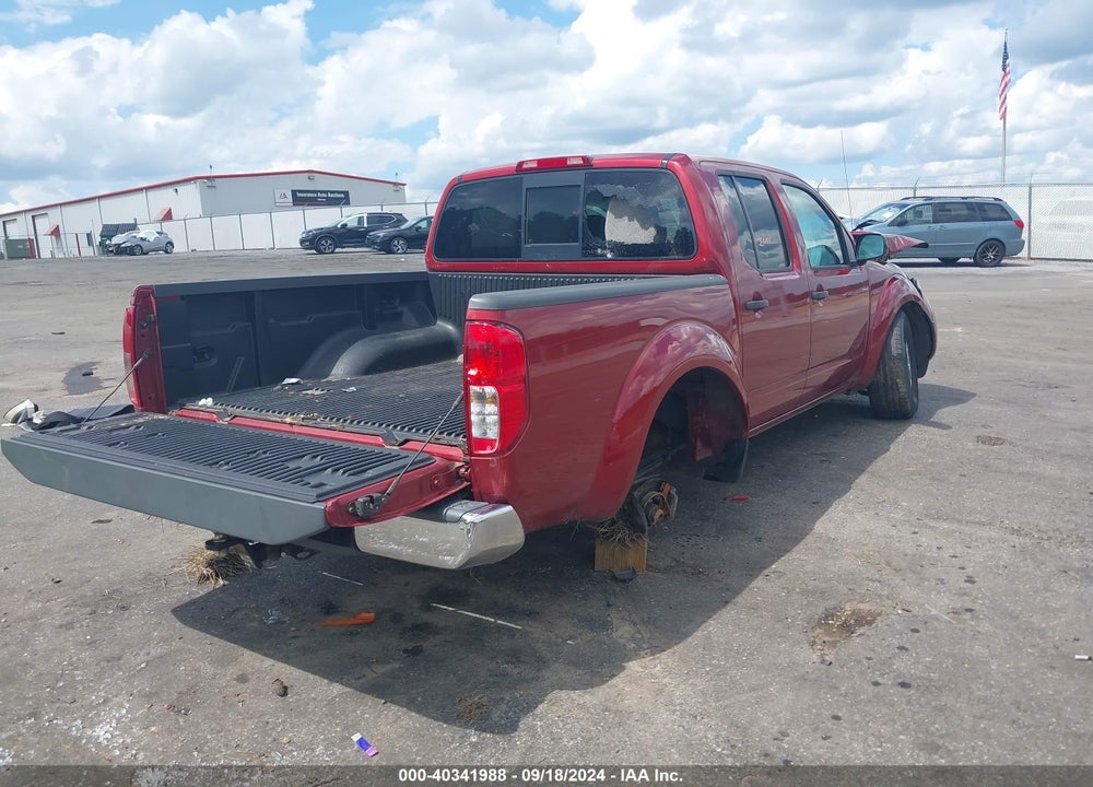 2019 NISSAN FRONTIER SV VIN: 1N6AD0ER0KN759475