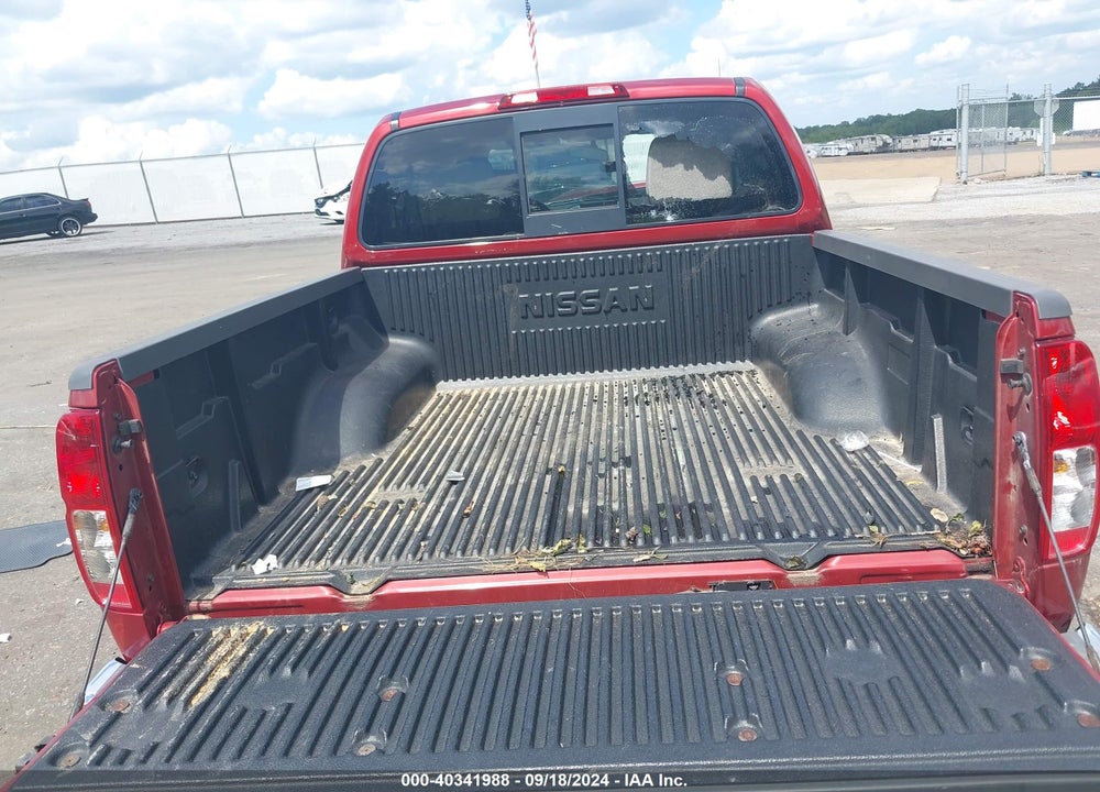2019 NISSAN FRONTIER SV VIN: 1N6AD0ER0KN759475