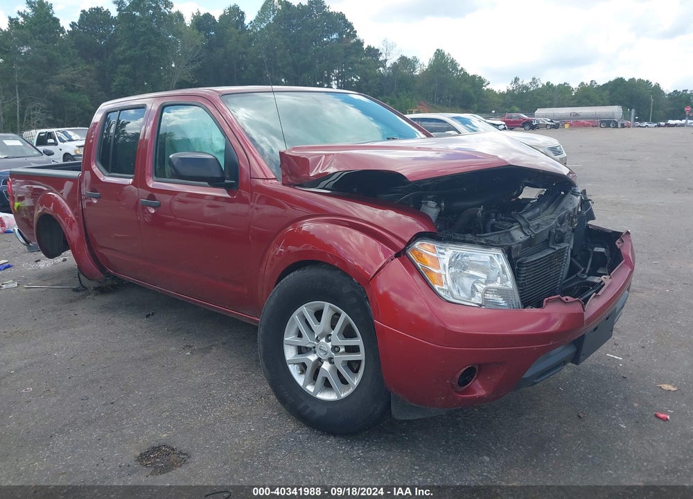 2019 NISSAN FRONTIER SV VIN: 1N6AD0ER0KN759475