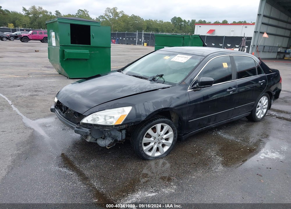 2007 HONDA ACCORD 3.0 EX VIN: 1HGCM665X7A006675