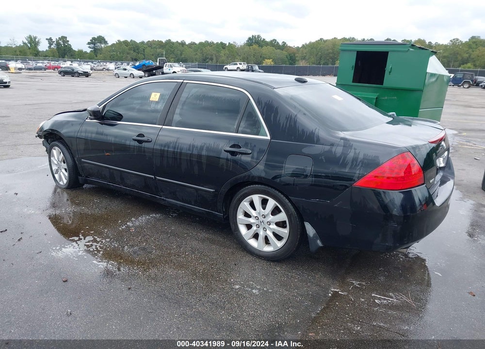 2007 HONDA ACCORD 3.0 EX VIN: 1HGCM665X7A006675