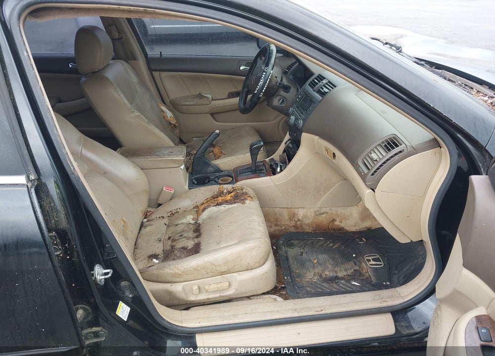 2007 HONDA ACCORD 3.0 EX VIN: 1HGCM665X7A006675