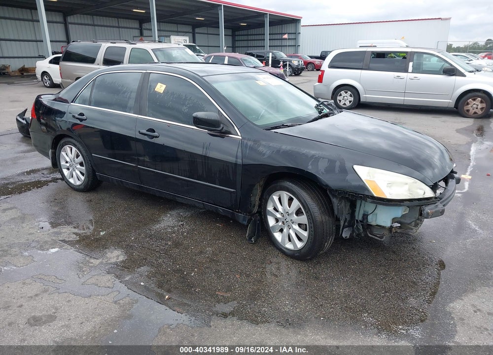 2007 HONDA ACCORD 3.0 EX VIN: 1HGCM665X7A006675