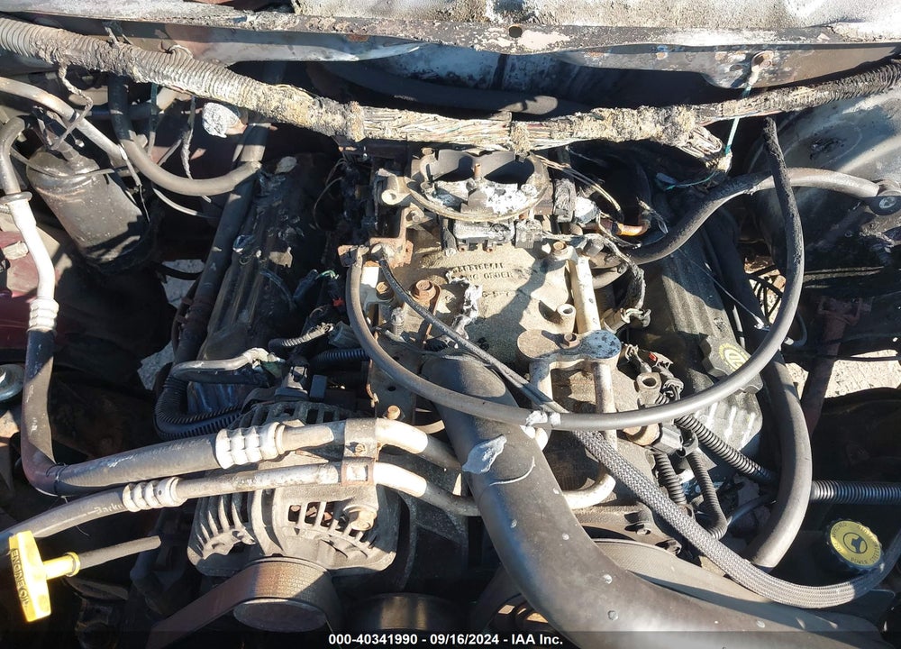 2001 DODGE RAM 1500 ST VIN: 3B7HF13Y51G814084