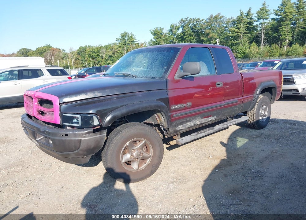 2001 DODGE RAM 1500 ST VIN: 3B7HF13Y51G814084