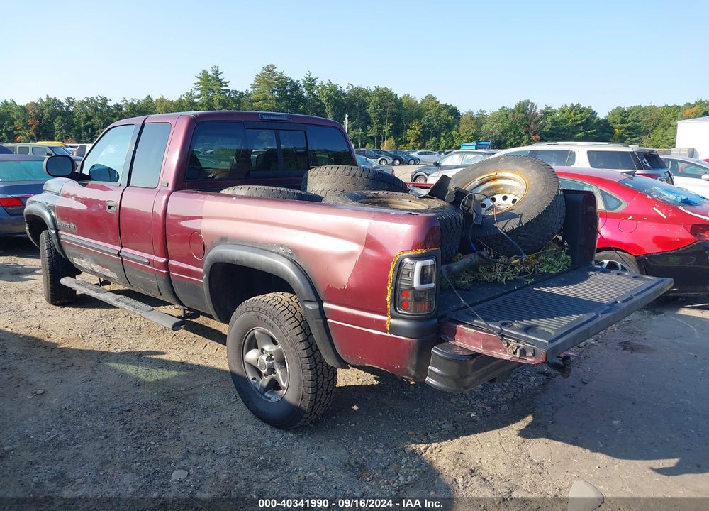 2001 DODGE RAM 1500 ST VIN: 3B7HF13Y51G814084
