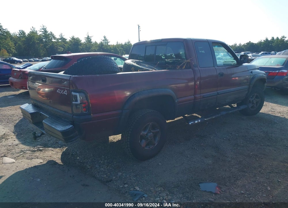 2001 DODGE RAM 1500 ST VIN: 3B7HF13Y51G814084