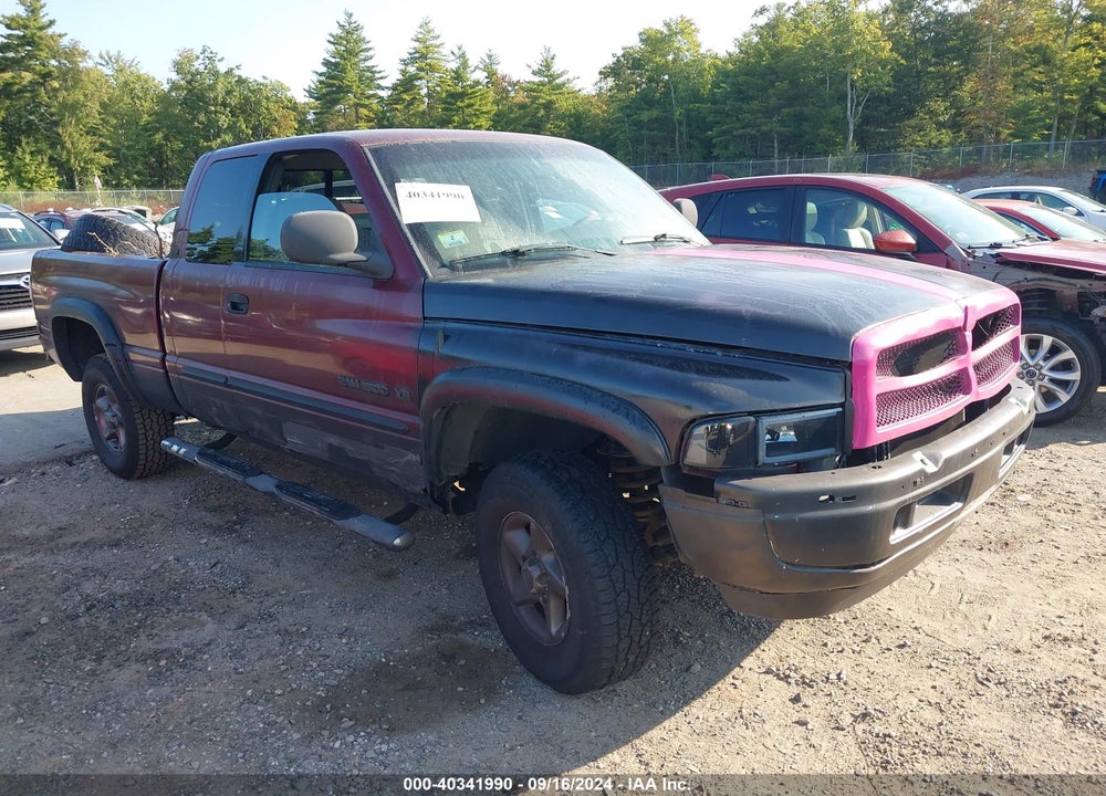 2001 DODGE RAM 1500 ST VIN: 3B7HF13Y51G814084