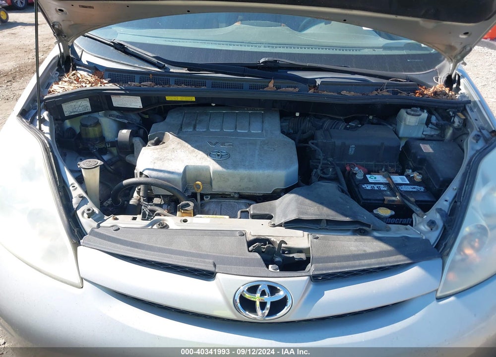 2007 TOYOTA SIENNA XLE VIN: 5TDZK22C27S048918
