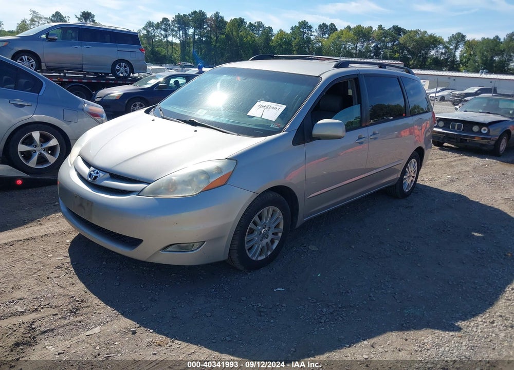 2007 TOYOTA SIENNA XLE VIN: 5TDZK22C27S048918