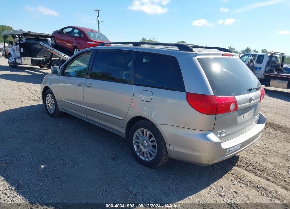2007 TOYOTA SIENNA XLE VIN: 5TDZK22C27S048918