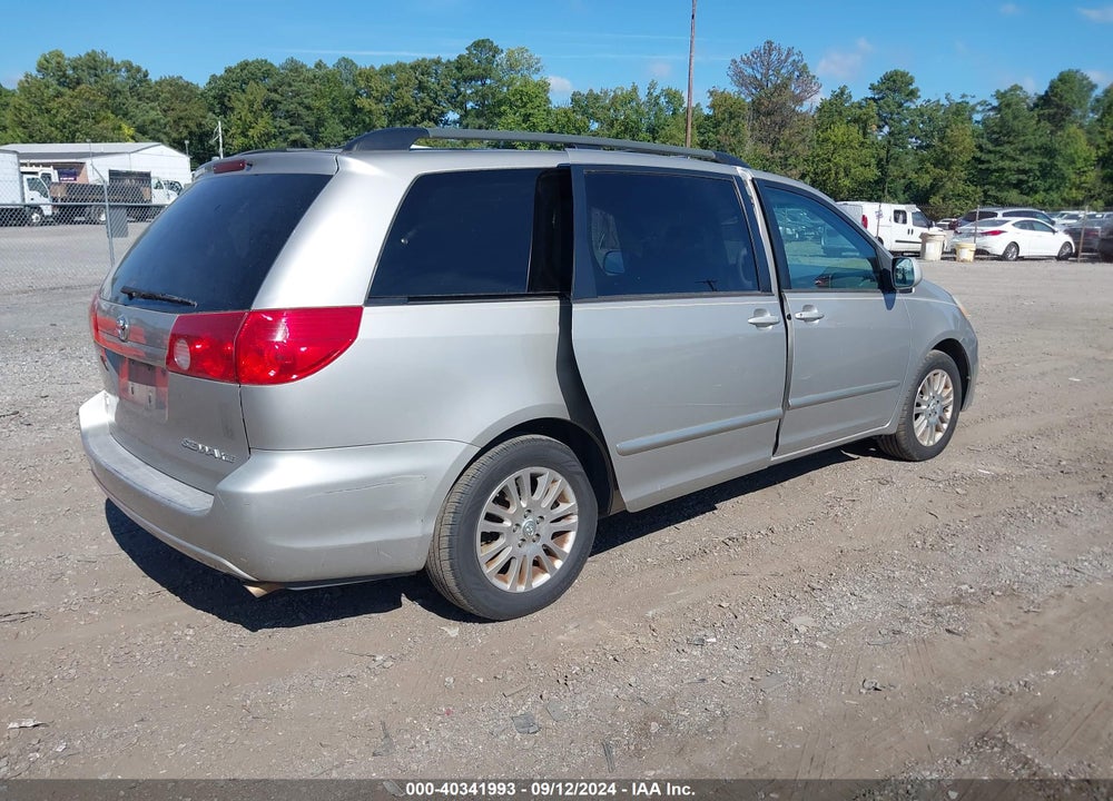 2007 TOYOTA SIENNA XLE VIN: 5TDZK22C27S048918