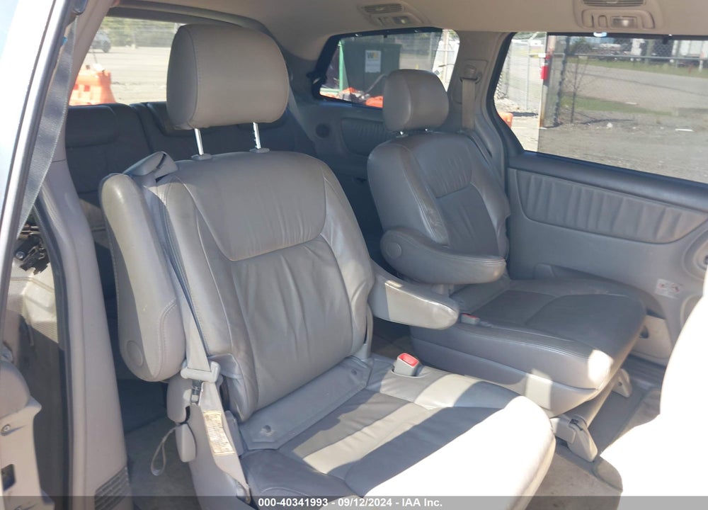 2007 TOYOTA SIENNA XLE VIN: 5TDZK22C27S048918