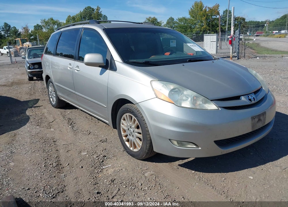 2007 TOYOTA SIENNA XLE VIN: 5TDZK22C27S048918