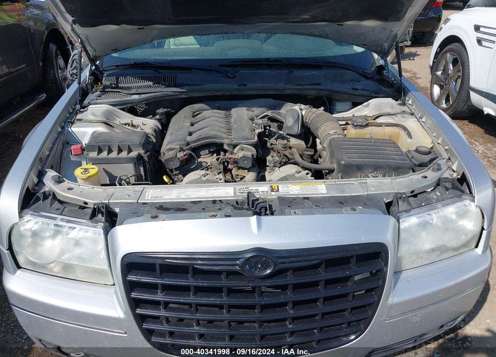 2007 CHRYSLER 300 TOURING VIN: 2C3LA53G97H612725