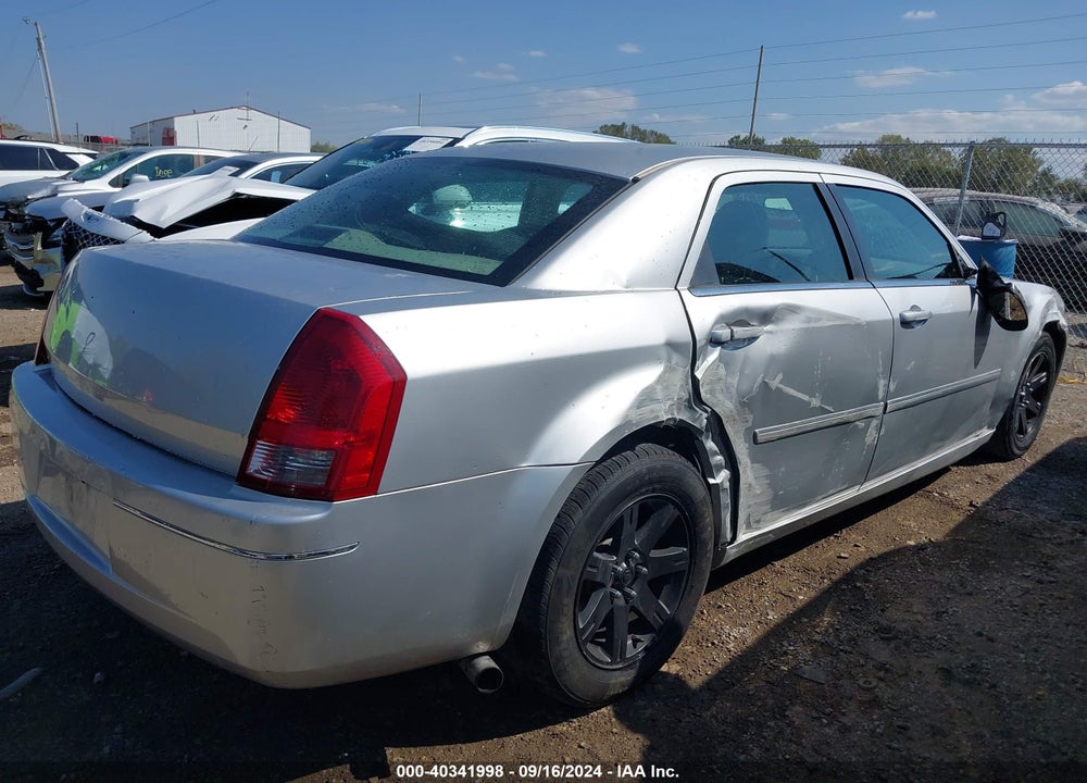 2007 CHRYSLER 300 TOURING VIN: 2C3LA53G97H612725