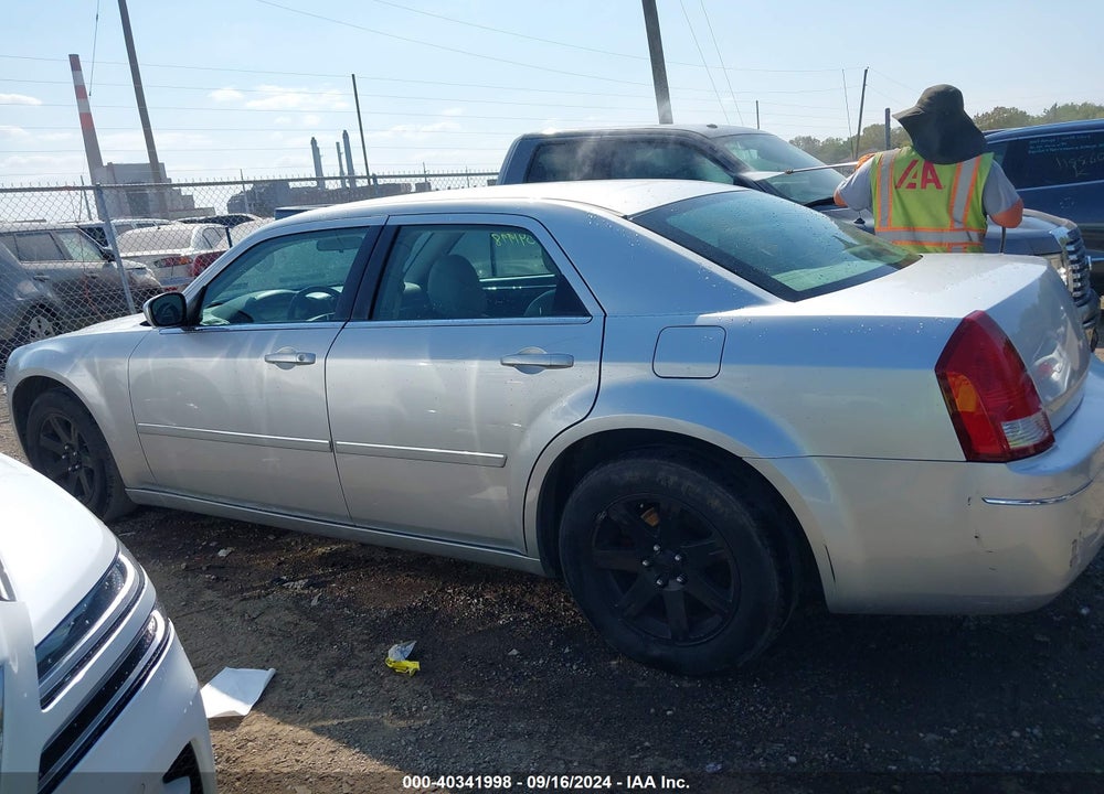 2007 CHRYSLER 300 TOURING VIN: 2C3LA53G97H612725